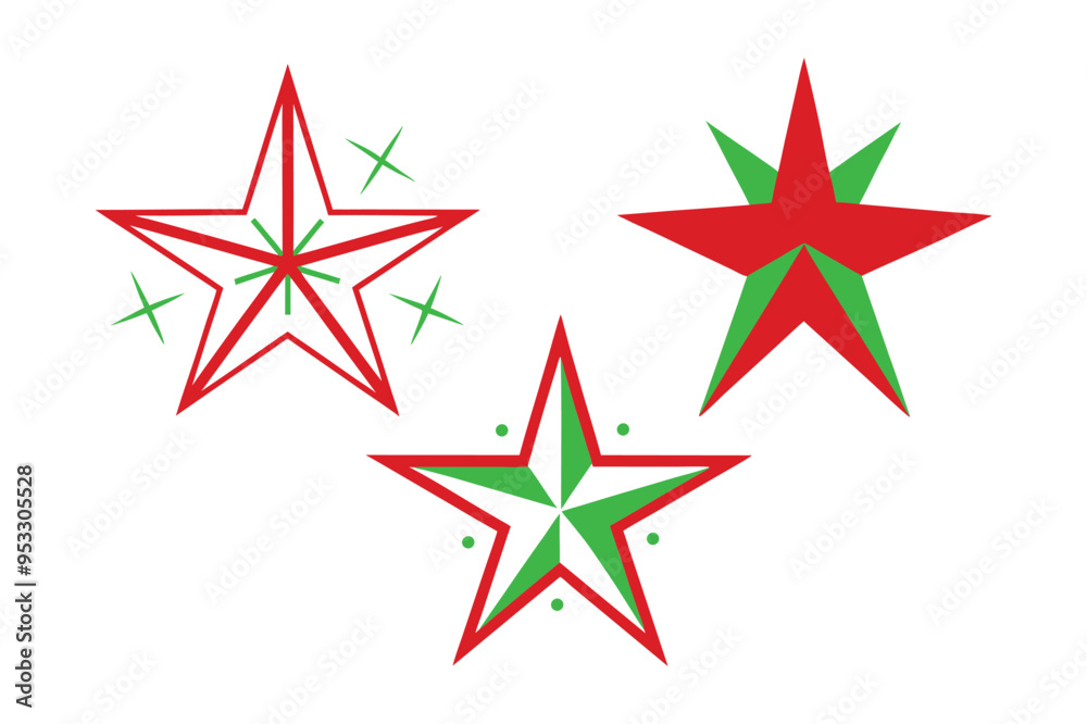 christmas all icon design vector line art christmas all icon design vector line art