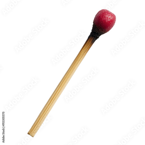  Match object isolated on transparent png.