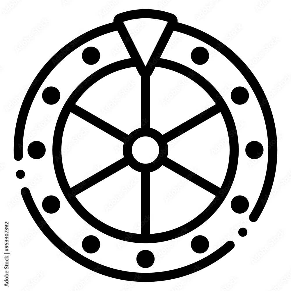 Obraz premium Fortune Wheel