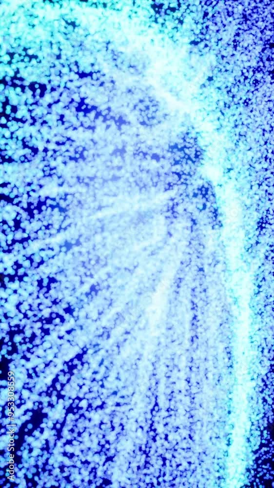 Abstract lighting, dust, particle and glare on a dark background Abstract lighting, dust, particle and glare on a dark background