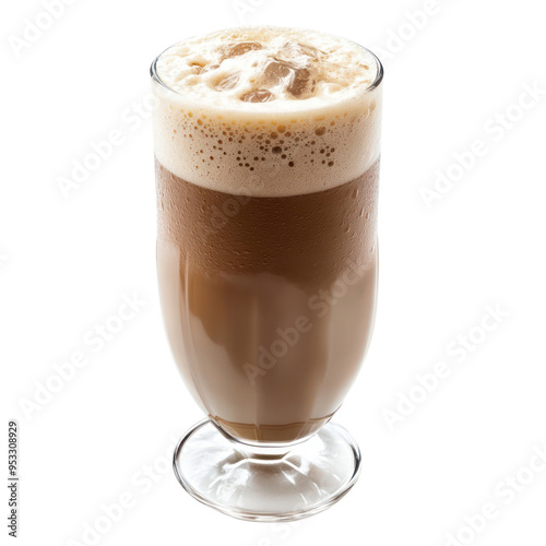  Malt drink object isolated on transparent png.