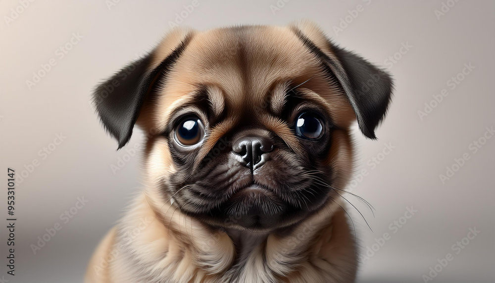 Charming Baby Pug puppy Charming Baby Pug puppy