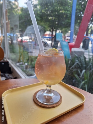 Special Café Drink - Hibiscus Lemonade