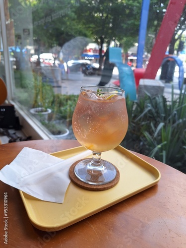 Special Café Drink - Hibiscus Lemonade