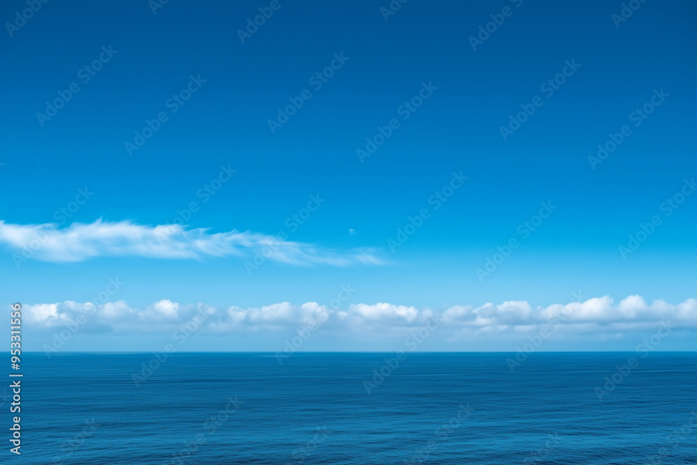 Serene Sky Design Element, Featuring a Vast Blue Expanse with Puffy Clouds, Ideal for Modern Graphic Design Backdrops and Limitless Creative Projects. Serene Sky Design Element, Featuring a Vast Blue Expanse with Puffy Clouds, Ideal for Modern Graphic Design Backdrops and Limitless Creative Projects.