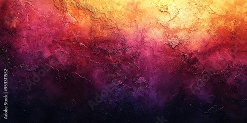 An abstract dark orange, brown, and purple gradient background perfect for Halloween designs with copy space.