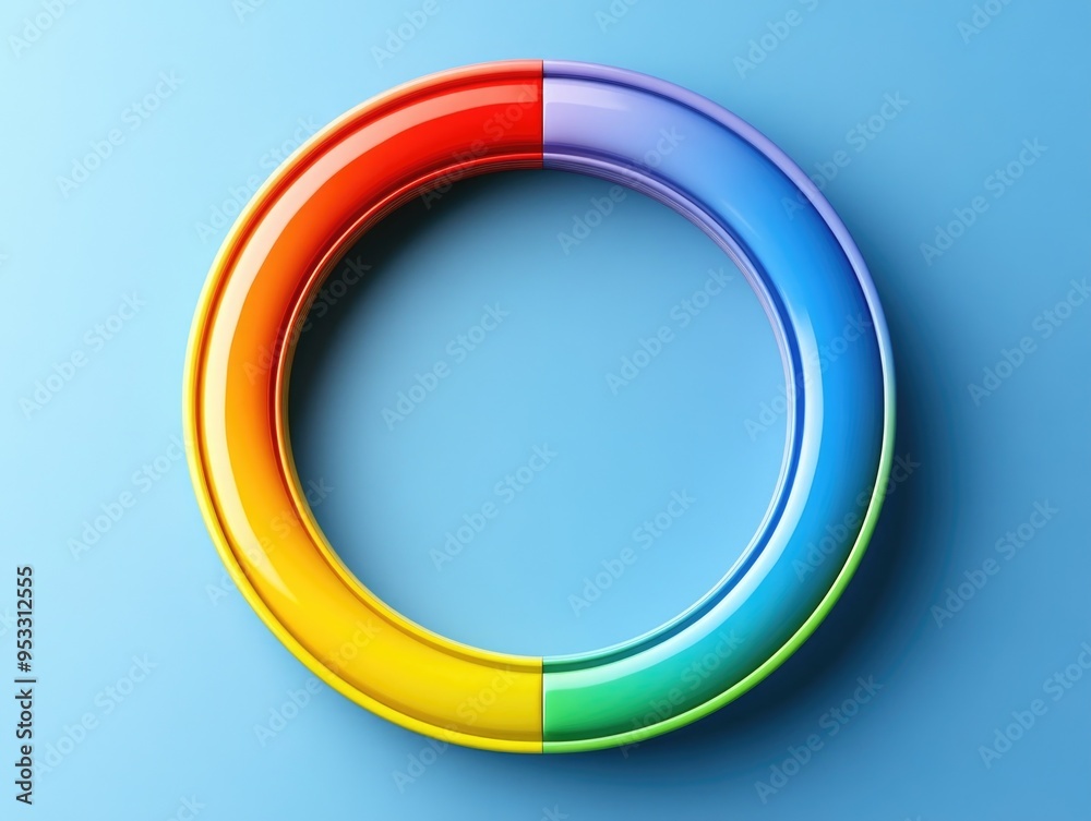 Vivid Colors and Sleek Design in Logo Creation Vivid Colors and Sleek Design in Logo Creation