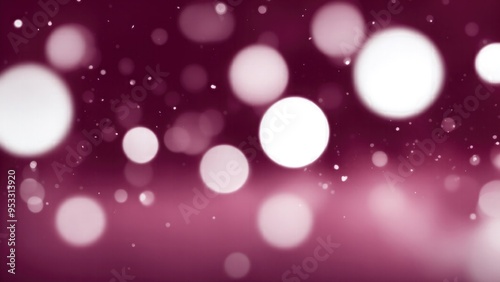 Maroon silver and white abstract blur bokeh background