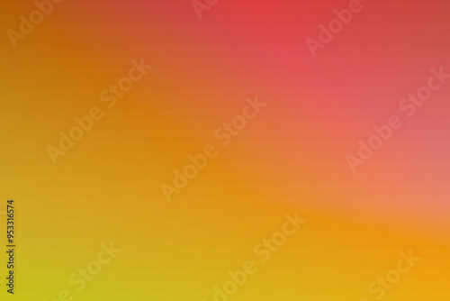 Abstract gradient background in red, orange and yellow. Smooth elegant transition texture design template for banner, cover, website, digital, decorative, backdrop, advertising, display, brochure