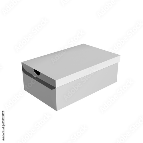 Shoebox transparent