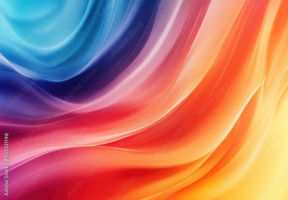 Abstract background with colorful gradient lines, creating an elegant and modern wallpaper design Abstract background with colorful gradient lines, creating an elegant and modern wallpaper design