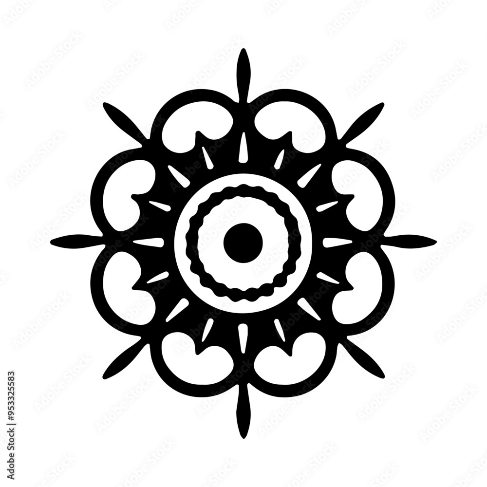 Set of Mandala Illustration Design, geometrical Mandala Clipart, mandalas for coloring book interior, Muslim mandala, silhouette, SVG, PNG Set of Mandala Illustration Design, geometrical Mandala Clipart, mandalas for coloring book interior, Muslim mandala, silhouette, SVG, PNG