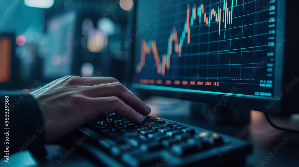 candlestick charts and stock market data, candlestick charts and stock market data,