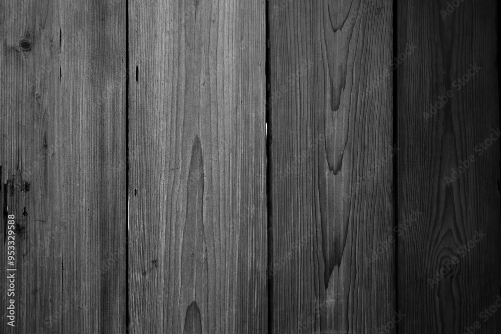 Old black wooden background. Timber board texture Old black wooden background. Timber board texture