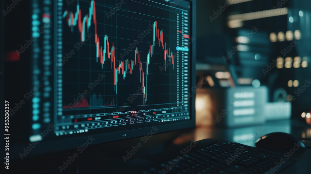 candlestick charts and stock market data, candlestick charts and stock market data,