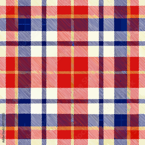 seamless plaid pattern