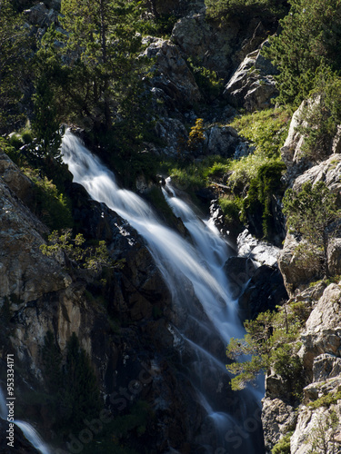 waterfall in the forest