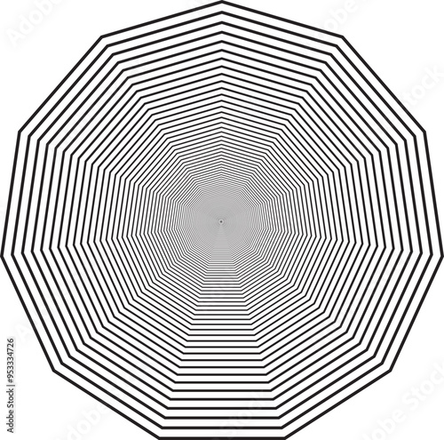 Unique Illusion Vector Files Design