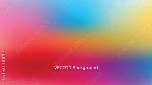 Abstract gradient background with grainy texture