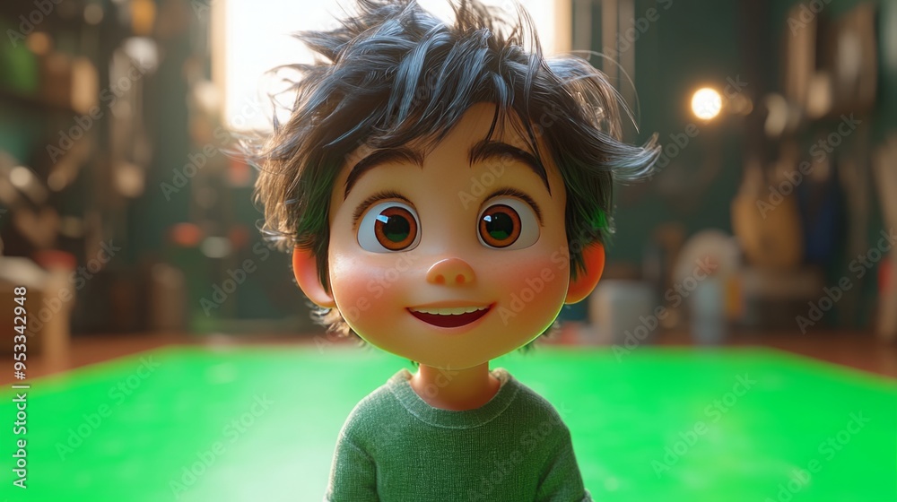 3D Animation of a Cartoon Character Performing Touchscreen Actions: Swipe, Slide, Tap, and Scroll. Isolated on Green Screen for User Experience Demonstrations and Technology Tutorials. 3D Animation of a Cartoon Character Performing Touchscreen Actions: Swipe, Slide, Tap, and Scroll. Isolated on Green Screen for User Experience Demonstrations and Technology Tutorials.