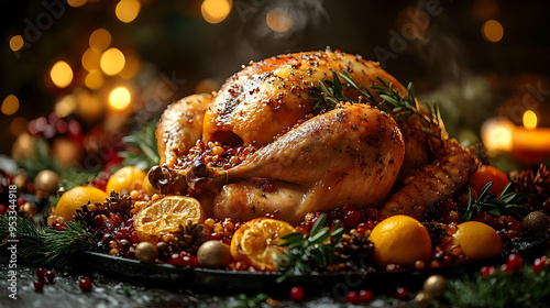 Roasted Turkey with Citrus ...