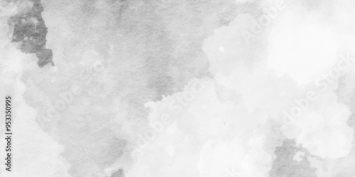 white watercolor background painting with cloudy distressed texture,art abstract surface grey watercolor painting textured may used as background,Hand drawn marble. Stucco. Cement. Stone vector templa