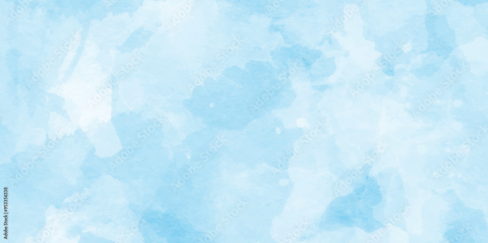 beautiful soft cloudy sky blue watercolor background.hand painted blue watercolor texture, Beautiful bright blue paper texture,Beautiful grunge blue background with space and for making graphics desig beautiful soft cloudy sky blue watercolor background.hand painted blue watercolor texture, Beautiful bright blue paper texture,Beautiful grunge blue background with space and for making graphics desig