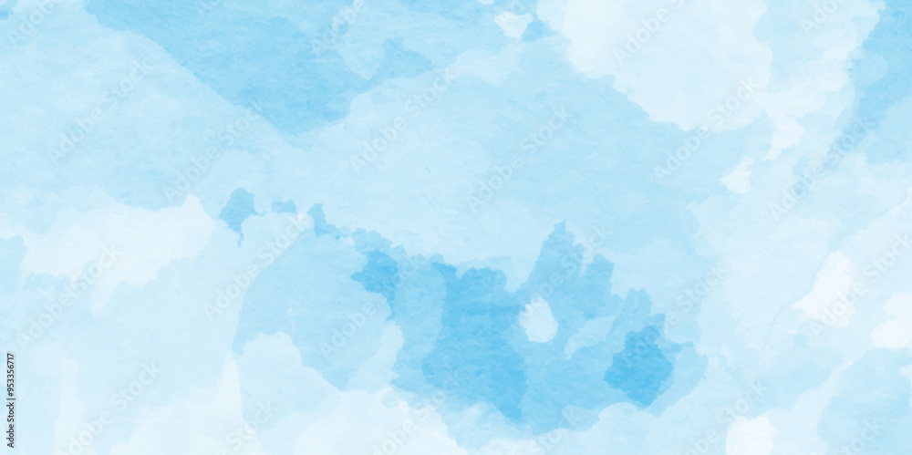 beautiful soft cloudy sky blue watercolor background.hand painted blue watercolor texture, Beautiful bright blue paper texture,Beautiful grunge blue background with space and for making graphics desig beautiful soft cloudy sky blue watercolor background.hand painted blue watercolor texture, Beautiful bright blue paper texture,Beautiful grunge blue background with space and for making graphics desig