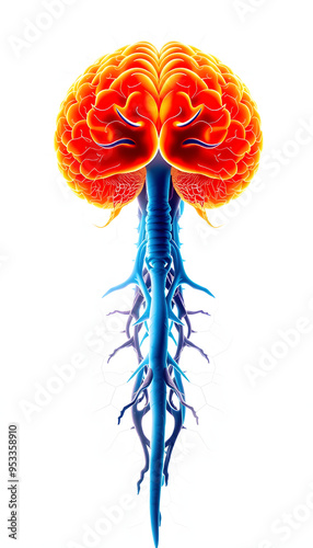 Neurographics Spiritual Practice And Meditation isolated with white highlights, png photo