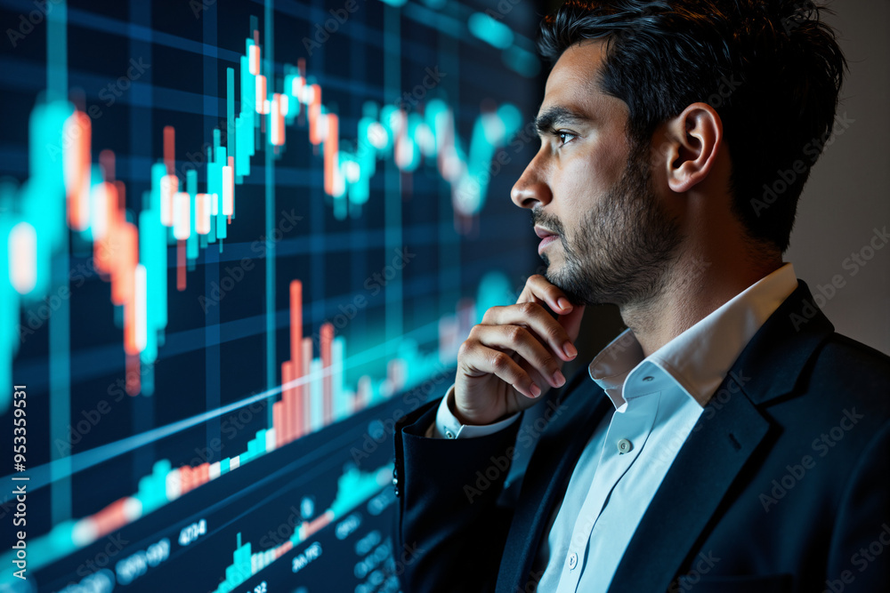 Business Growth Analysis: Marketing Graph Showcases Stock Market Trends for Financial Presentations and Reports Business Growth Analysis: Marketing Graph Showcases Stock Market Trends for Financial Presentations and Reports