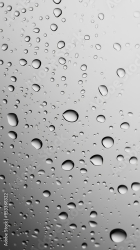 Wallpaper Mural background of water droplets on glass Torontodigital.ca