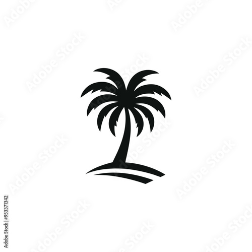 Celestial Canopy The Majesty of Palm Tree Silhouette