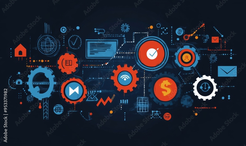 Quality Improvement Concept Symbols or graphics representing the idea of quality improvement resulting from the software update and system, Generative AI Quality Improvement Concept Symbols or graphics representing the idea of quality improvement resulting from the software update and system, Generative AI