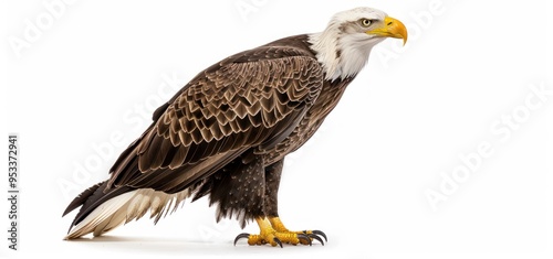 Bald Eagle Portrait photo