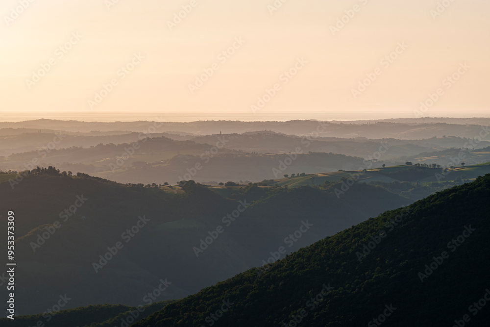 Alba sull'Appennino Marchigiano Alba sull'Appennino Marchigiano