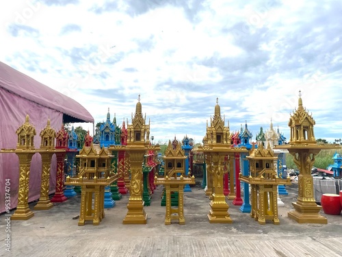 The Phra Phum Shrine for sale photo