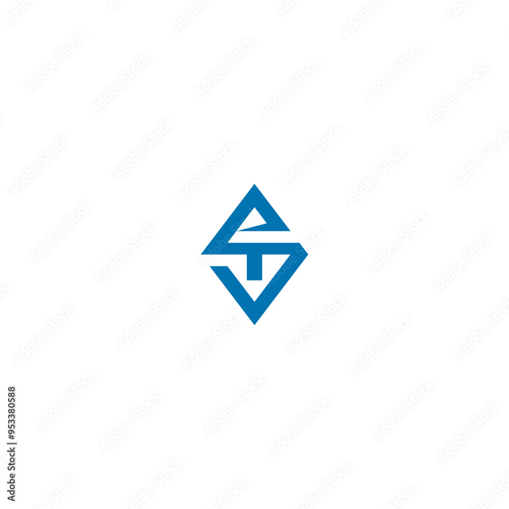S logo geometric, T letter simple logo symbolic, Success and Achievement Symbol S logo geometric, T letter simple logo symbolic, Success and Achievement Symbol