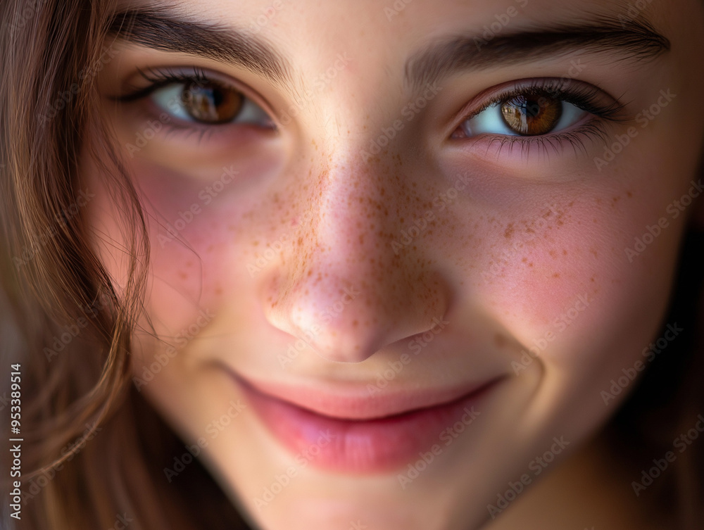 Smiling face Smiling face