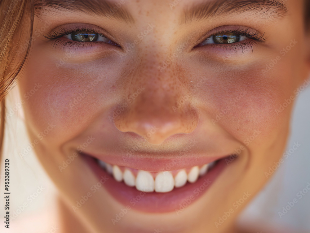 Smiling face Smiling face