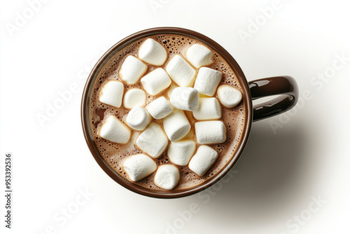 Decadent Hot Chocolate with Marshmallows