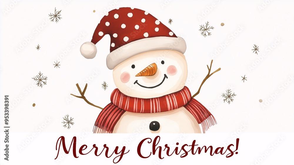 Jolly Snowman Christmas Cheer Jolly Snowman Christmas Cheer