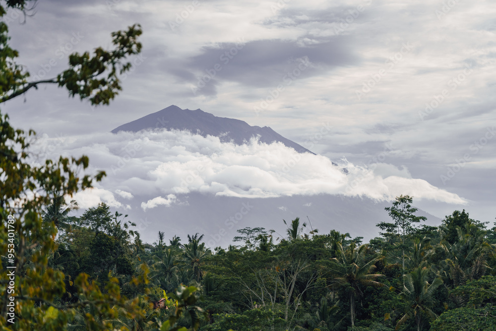Fototapeta premium Gunung Adeng