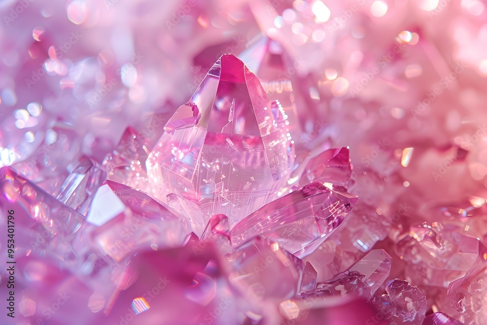 pink crystal background pink crystal background