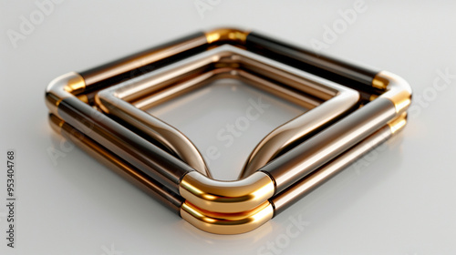 Corner vector icon set. frame illustration sign collection. vintage symbol. border logo. 