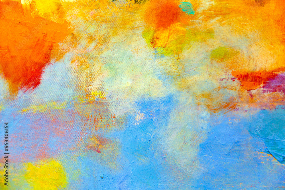 Grunge canvas texture Grunge canvas texture