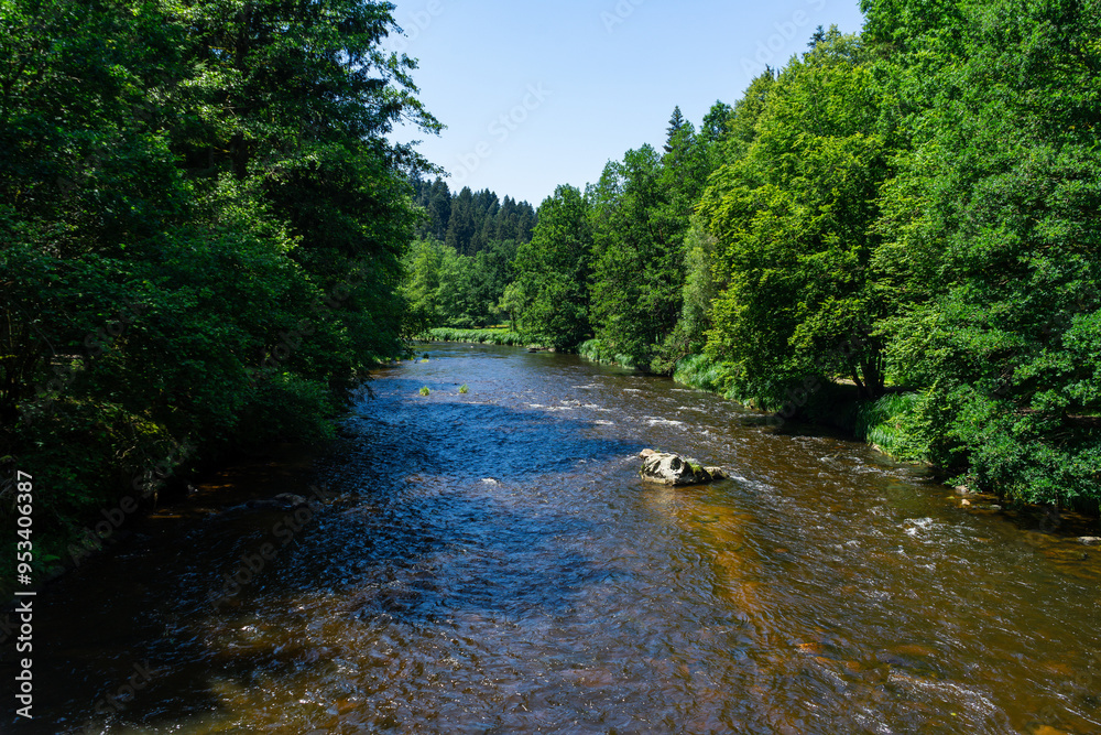 Hiking along Ilz River in the Bavarian Forest 2024 Hiking along Ilz River in the Bavarian Forest 2024