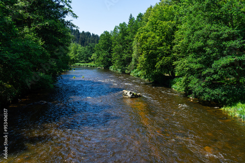 Wallpaper Mural Hiking along Ilz River in the Bavarian Forest 2024 Torontodigital.ca