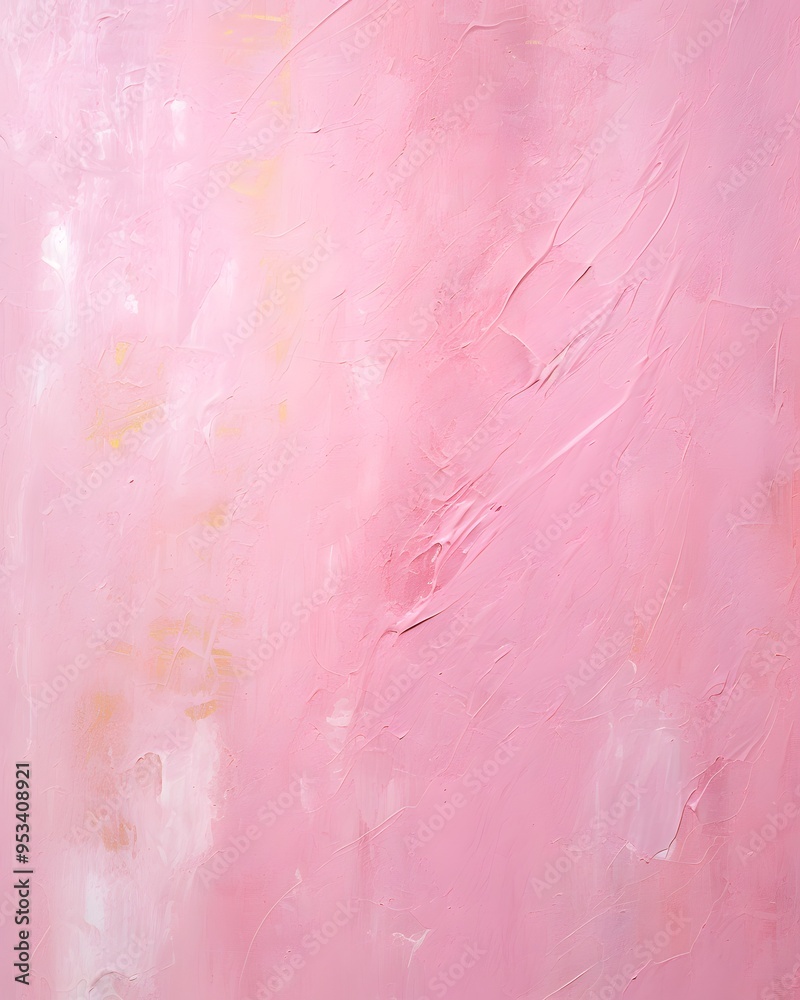Fototapeta premium pink acrylic painting background