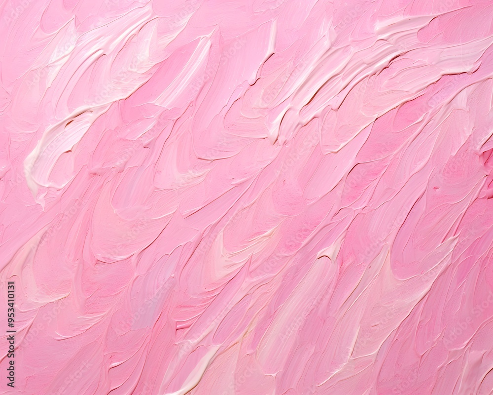 pink acrylic painting background