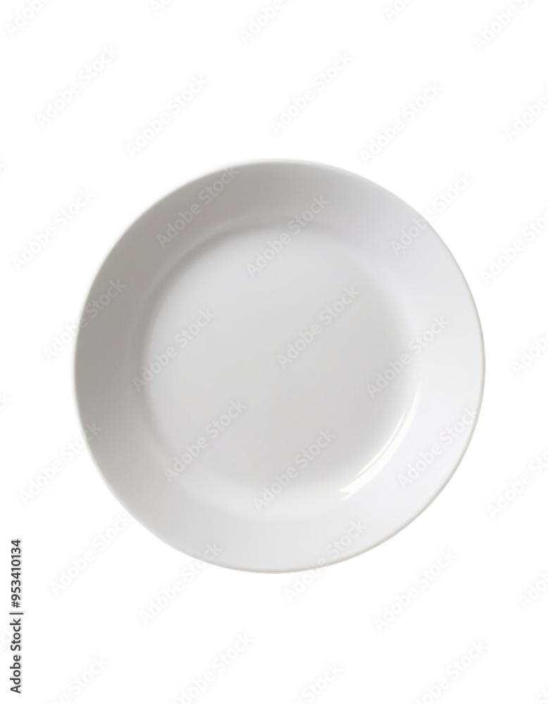 Top view of beautiful crockery set with porcelain ceramic plate round dish and cup bowl isolated of transparent background Top view of beautiful crockery set with porcelain ceramic plate round dish and cup bowl isolated of transparent background